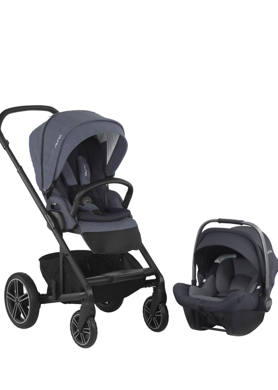 Image 1 of 1: MIXX Travel System Stroller & Car Seat