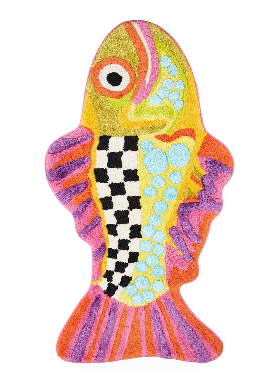 Fish bath cheap mat