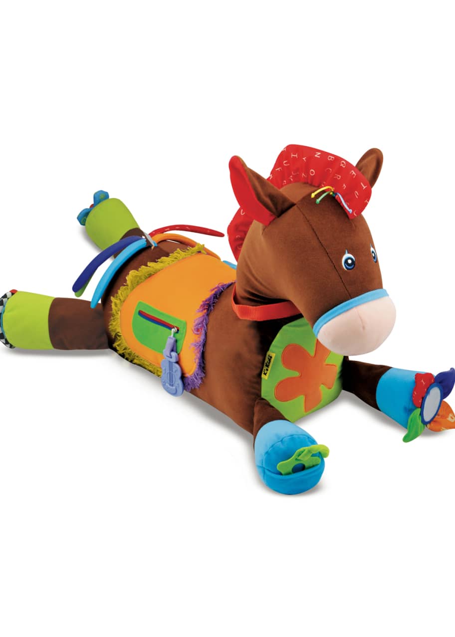 melissa and doug giddy up and play zebra