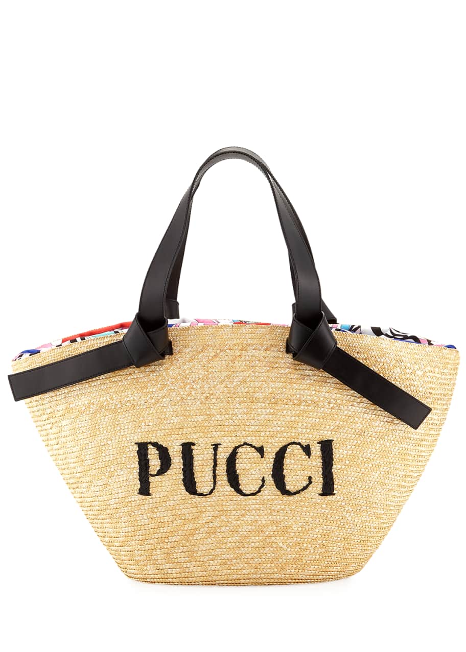 Emilio pucci shop tote bag