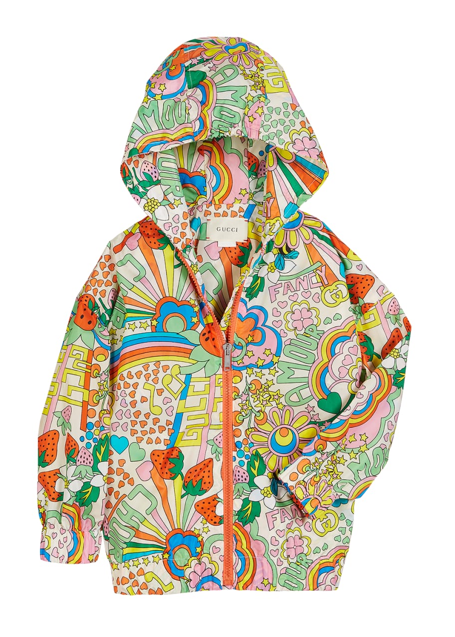Rainbow gucci jacket discount