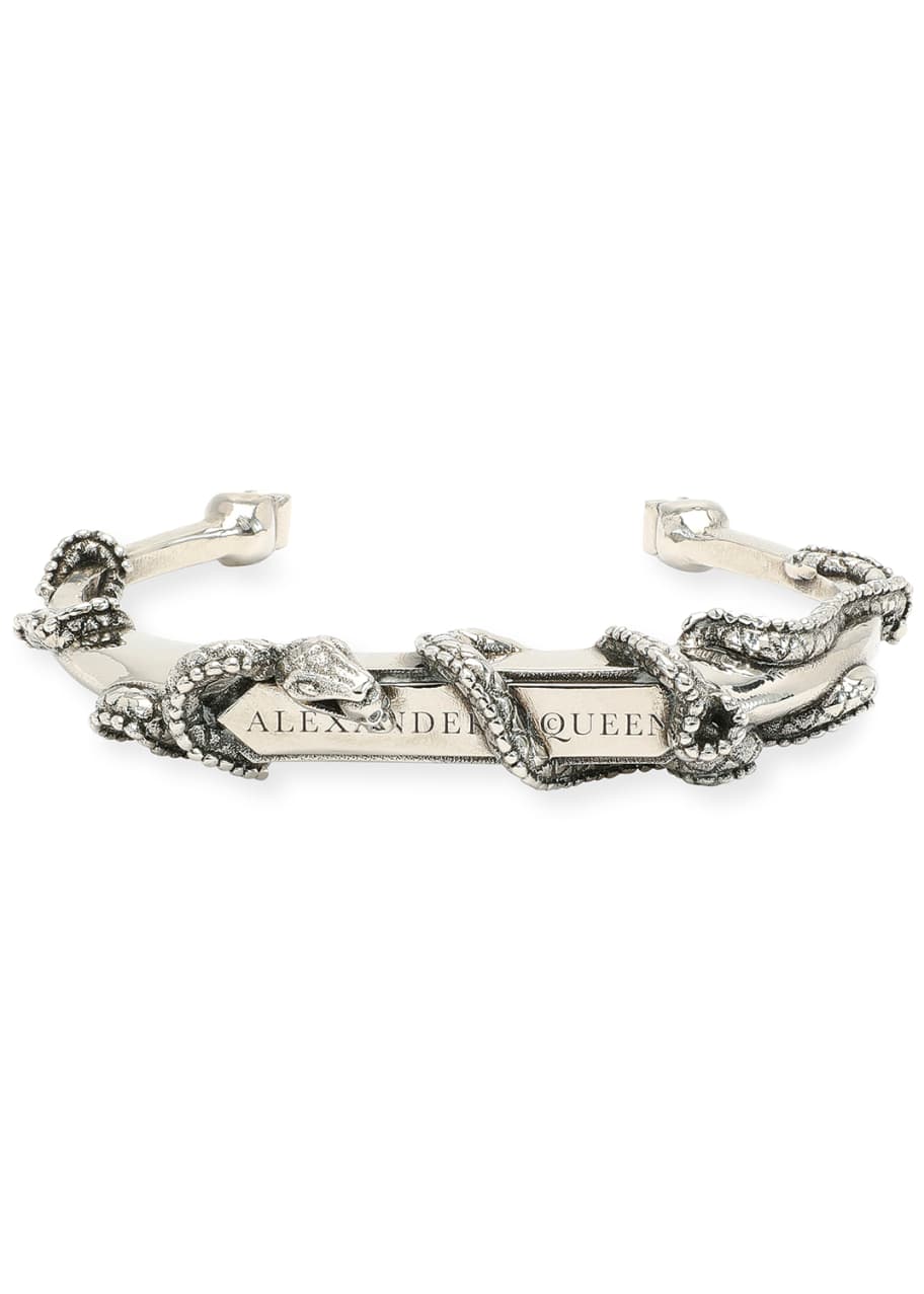 Alexander mcqueen on sale mens bracelet