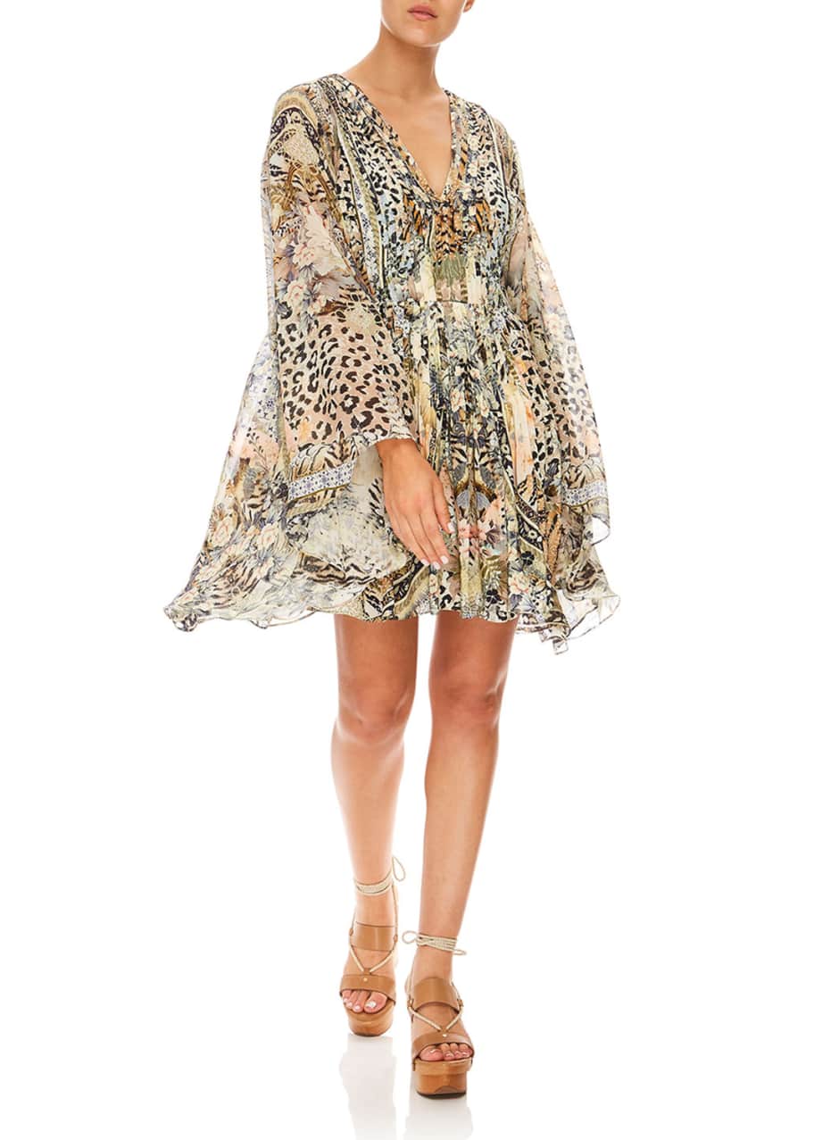 SLIM ROUND NECK KAFTAN MOTO MAIKO main image 0