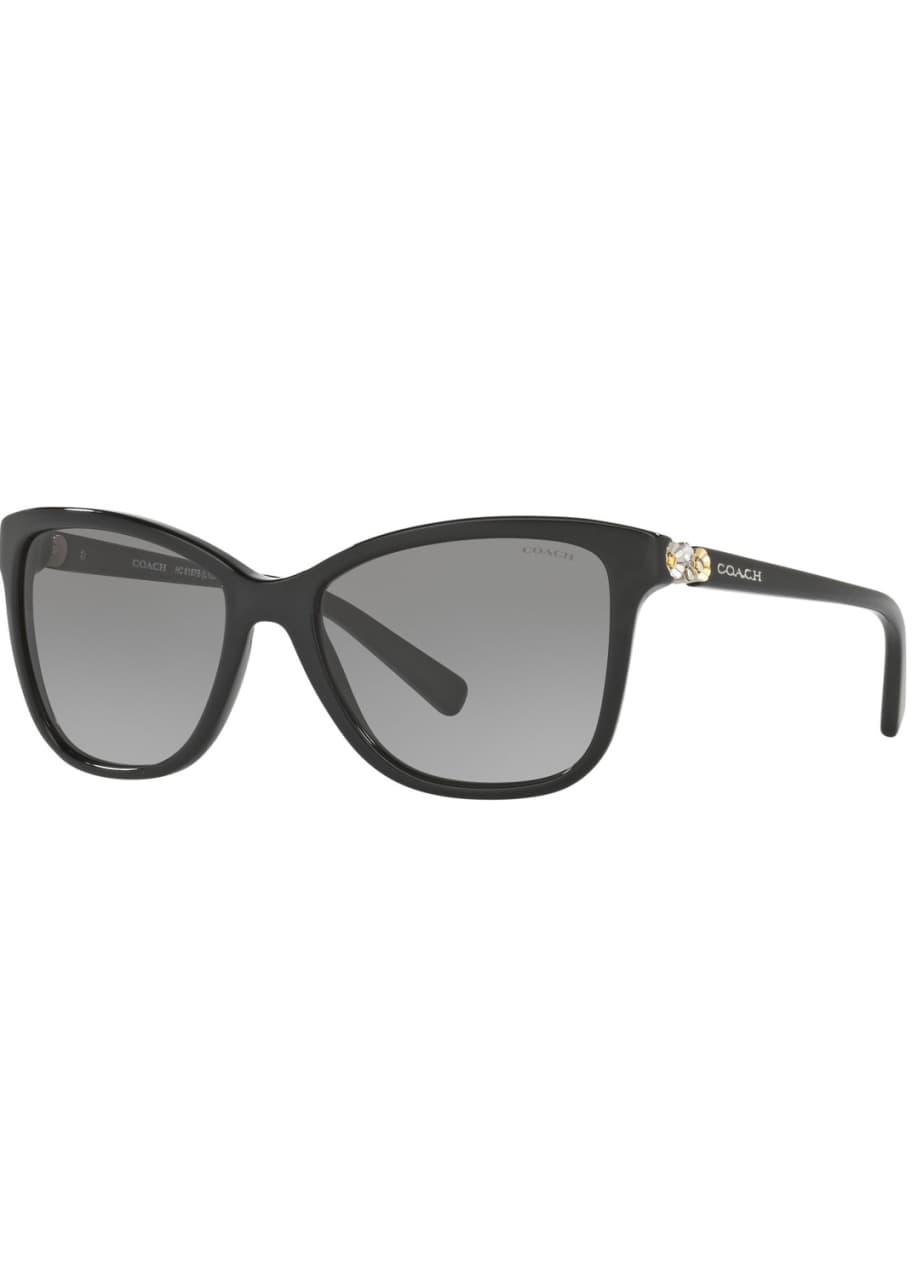 Coach flower cheap sunglasses