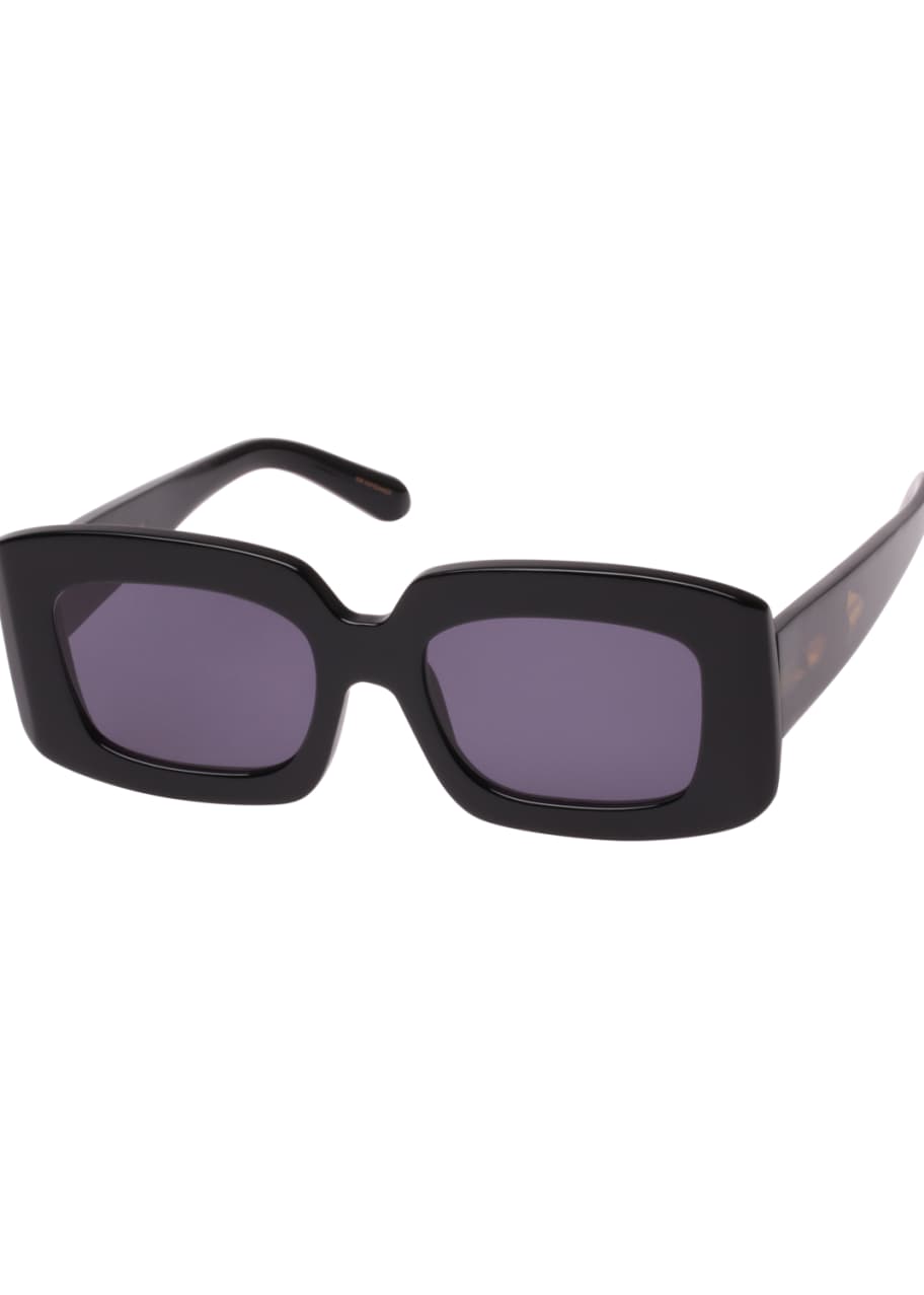 Karen Walker Eyewear Zero in Black