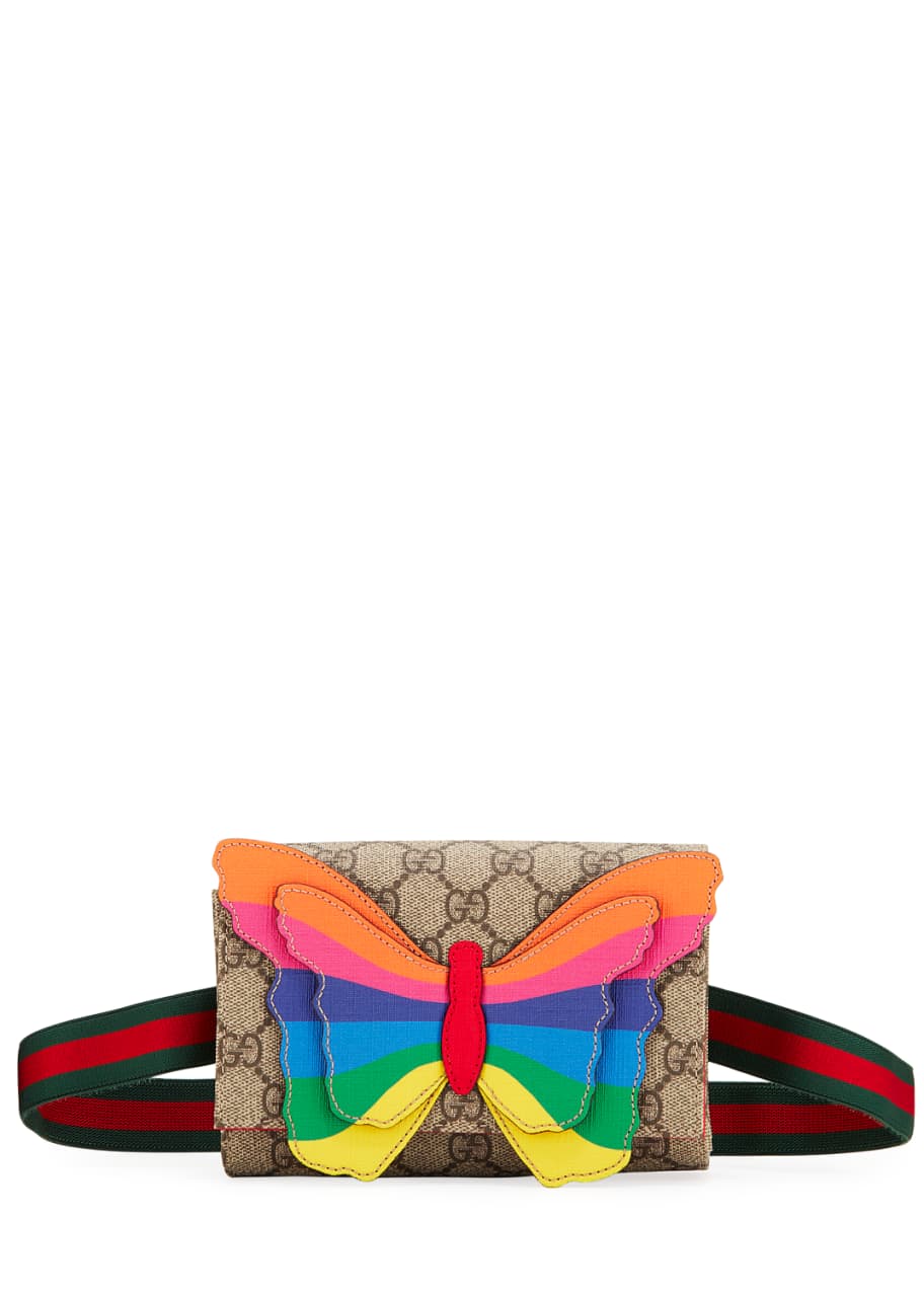 Butterfly gucci belt deals
