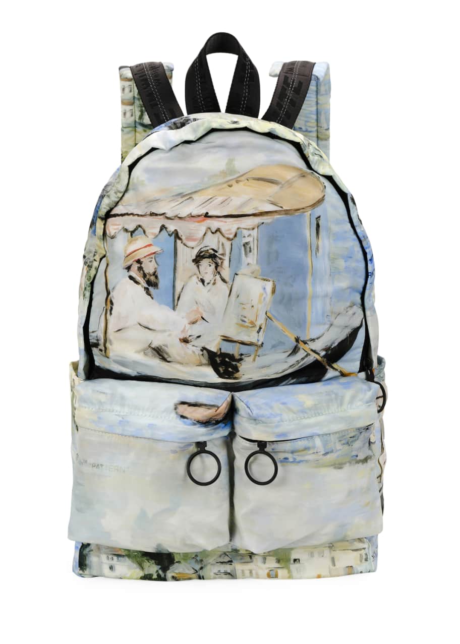 Off white lake backpack shop