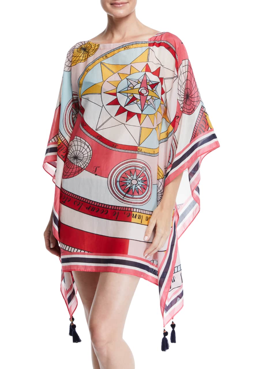 Tory burch constellation beach caftan 2025
