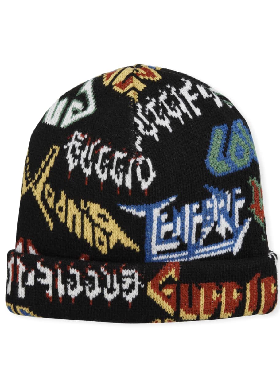 Gucci knit beanie 2025