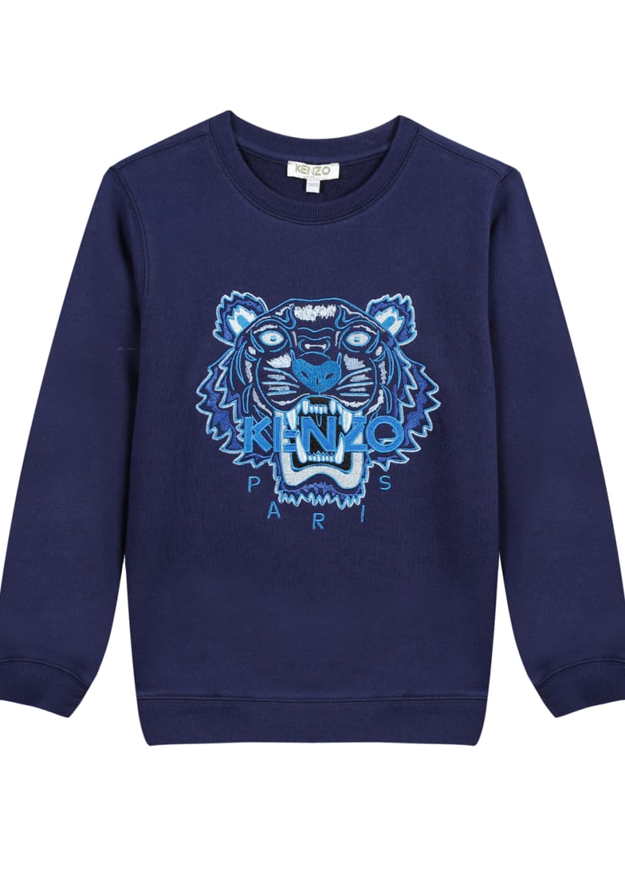 Kenzo sweatshirt hot sale size
