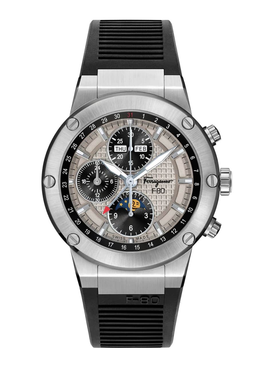 ferragamo moonphase watch