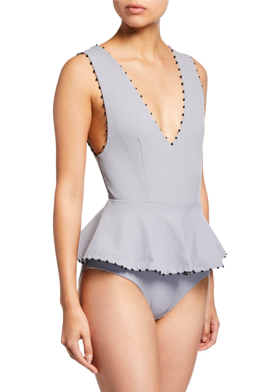 Marysia peplum sale
