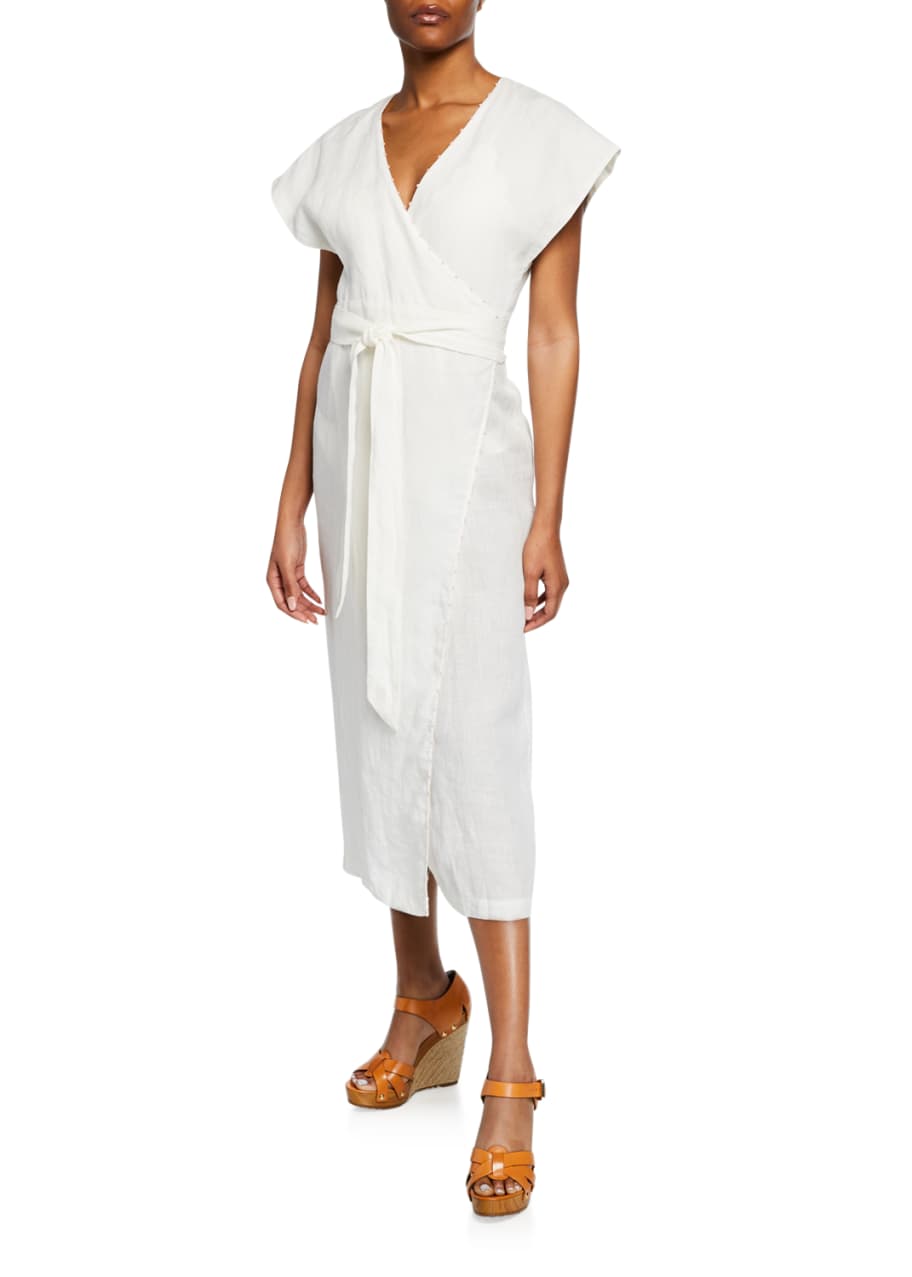 Image 1 of 1: Watermill Coverup Wrap Dress