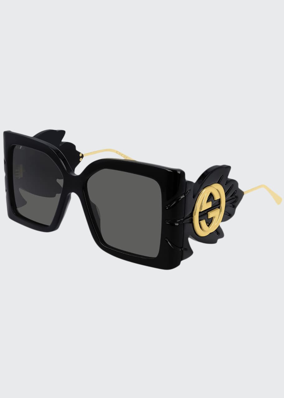 gucci acetate sunglasses