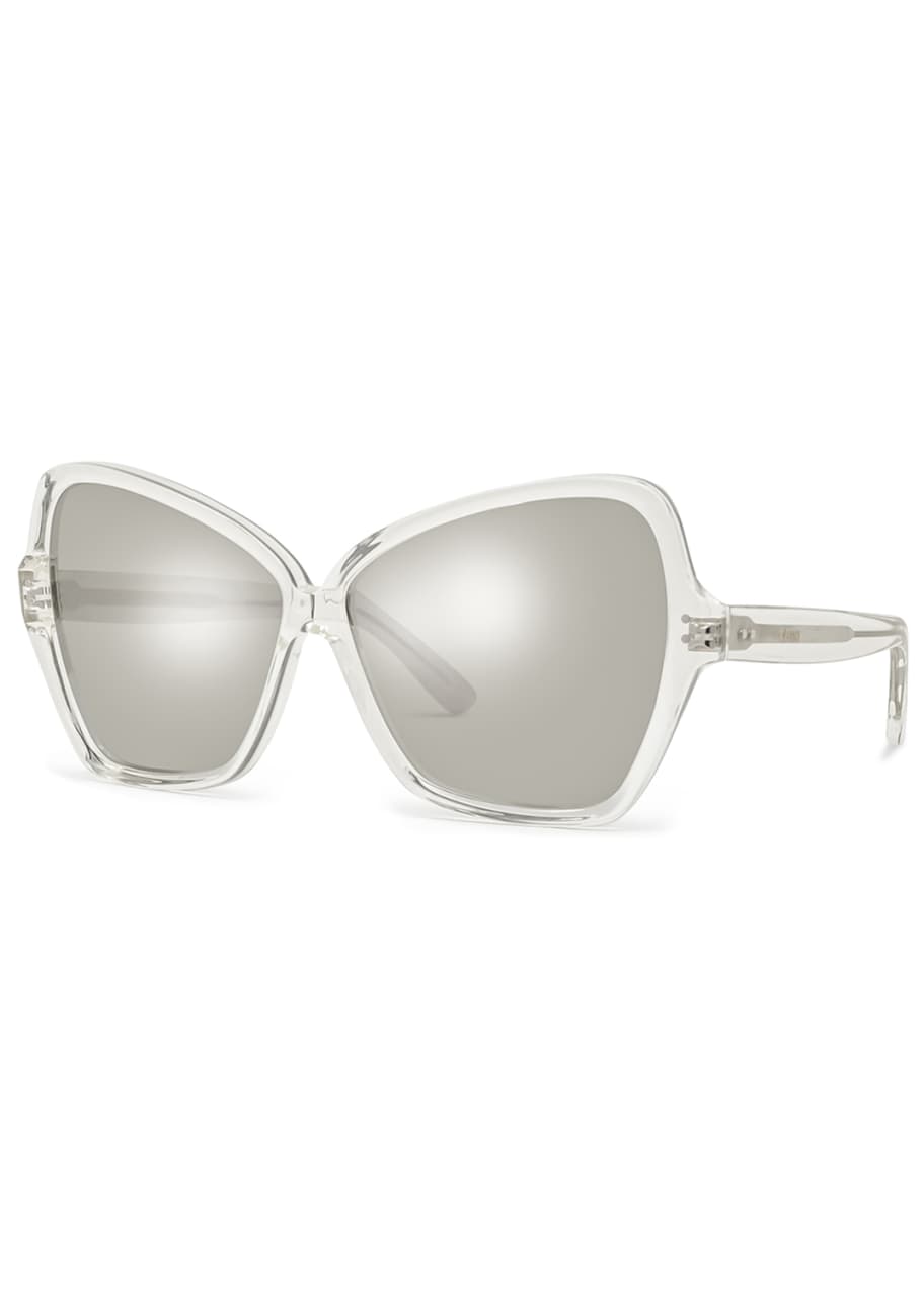 Celine Butterfly Acetate Sunglasses - Bergdorf Goodman