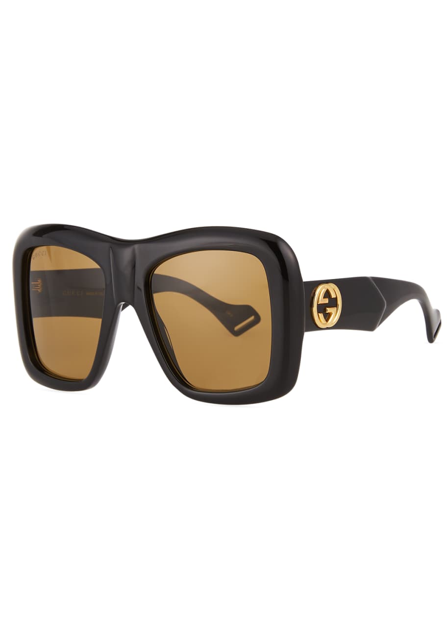 Gucci oversized sunglasses mens top