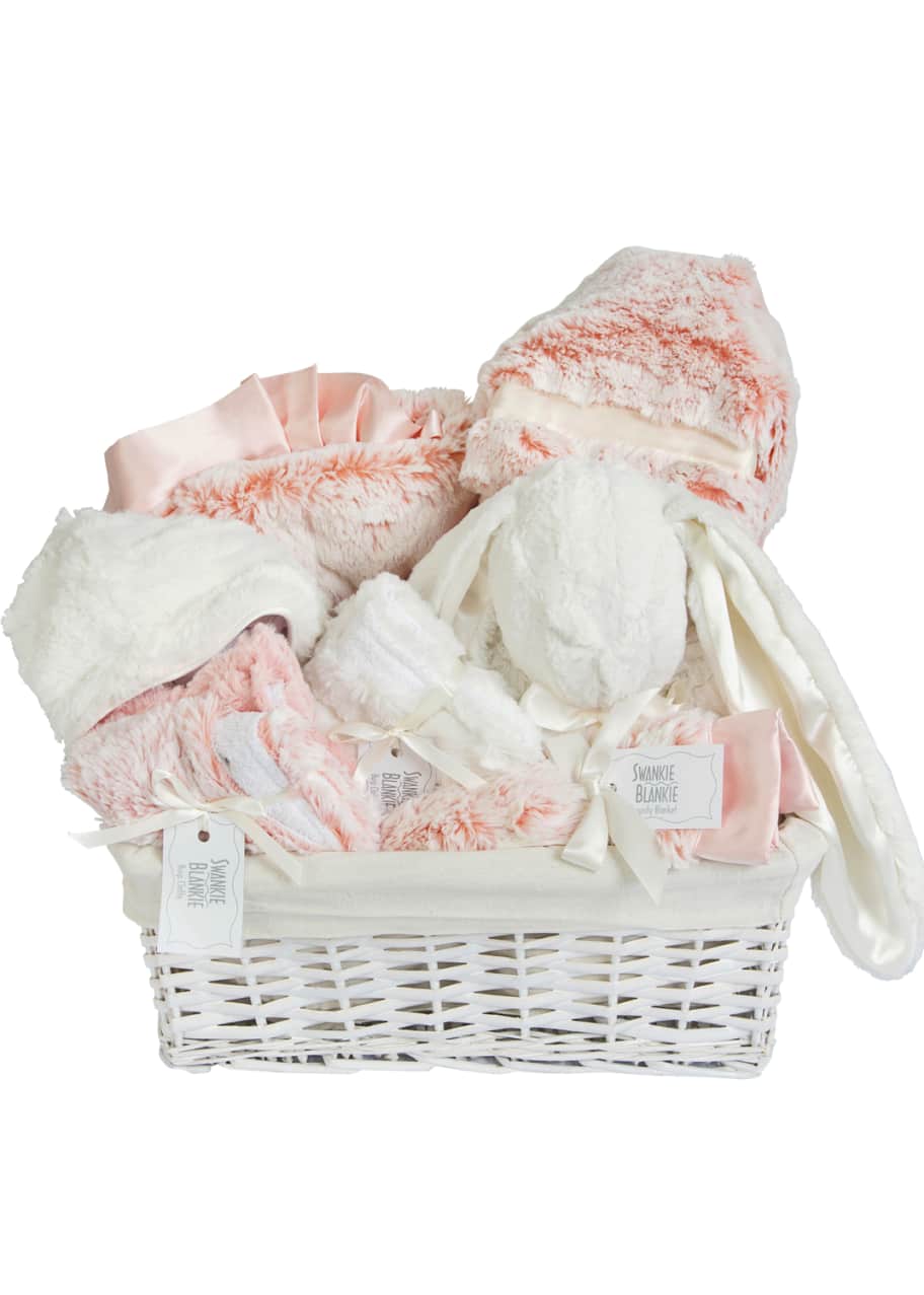 Swankie Blankie Sugar Plum Gift Basket Bergdorf Goodman