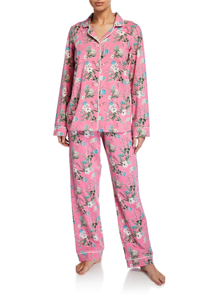 BedHead Pajamas Plus Size Ladybug Floral Classic Pajama Set Bergdorf