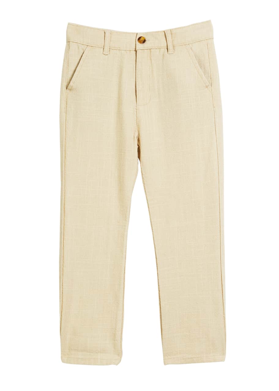 Appaman Linen-Blend Beach Pants, Size 2-14 - Bergdorf Goodman