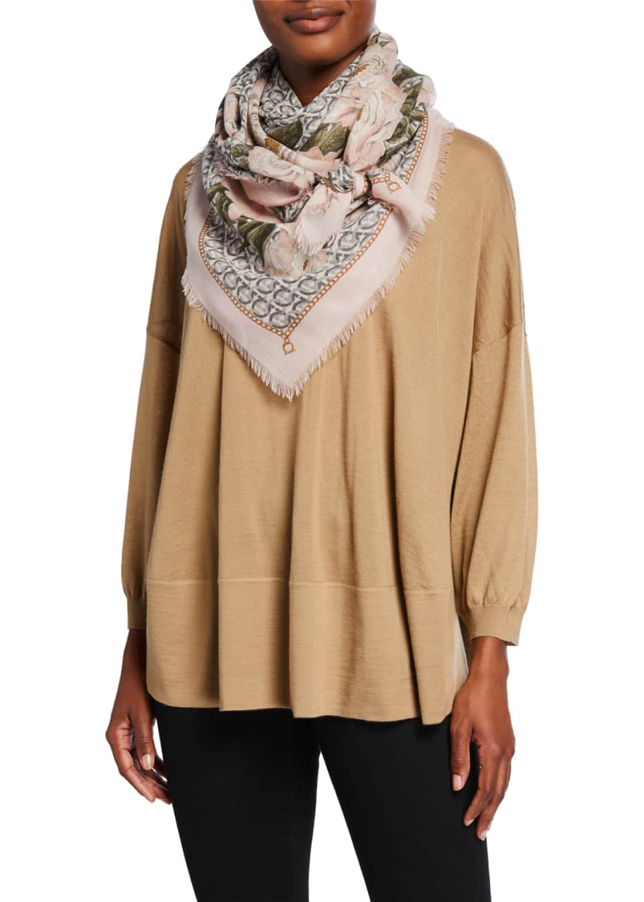 Ferragamo sale wool scarf