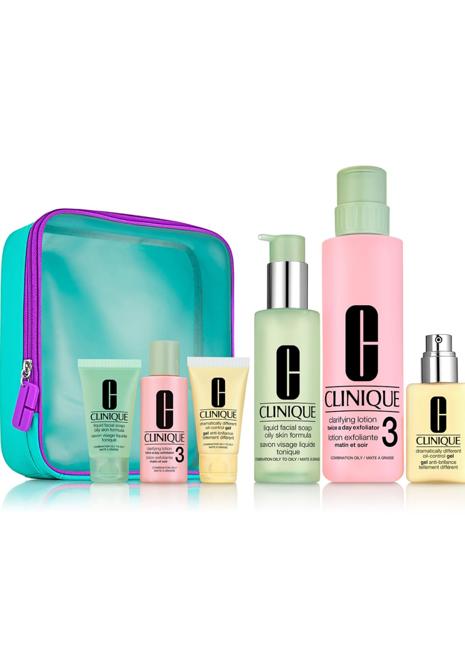 Clinique Limited Edition Great Skin Everywhere 3Step Skin Care Set