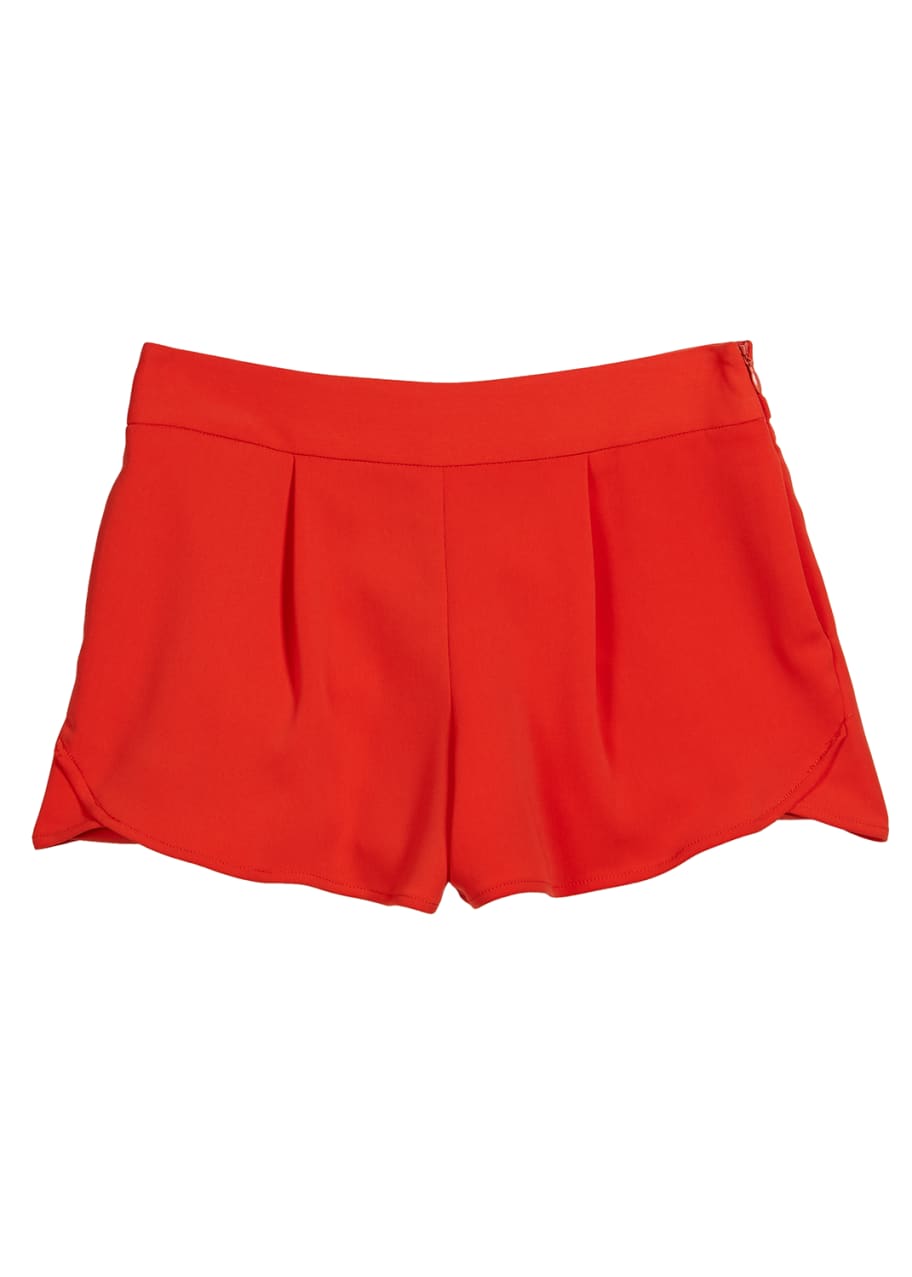 Milly Minis Petal Cady Shorts, Size 7-16 - Bergdorf Goodman