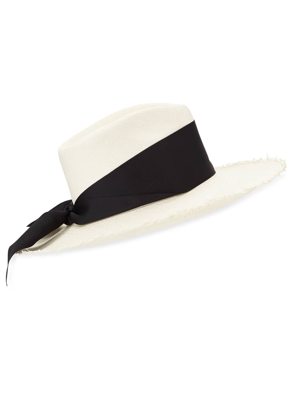 Sensi studio panama frayed hat Sale