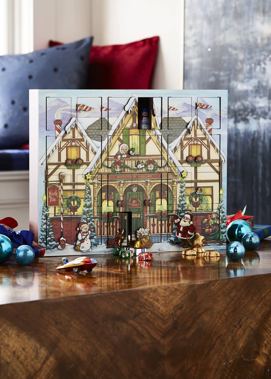 Byers' Choice North Pole Advent Calendar Bergdorf Goodman
