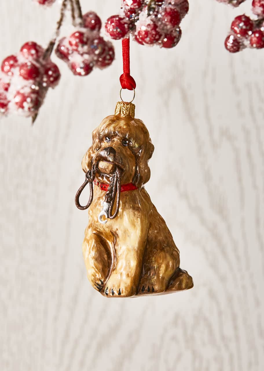 Joy To The World Collectibles Labradoodle Dog Christmas Ornament