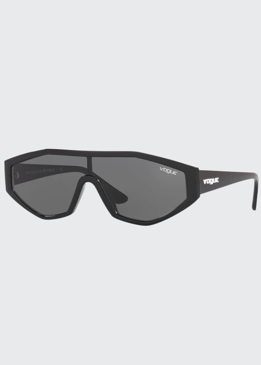 Vogue Eyewear Monochromatic Shield Sunglasses Bergdorf Goodman
