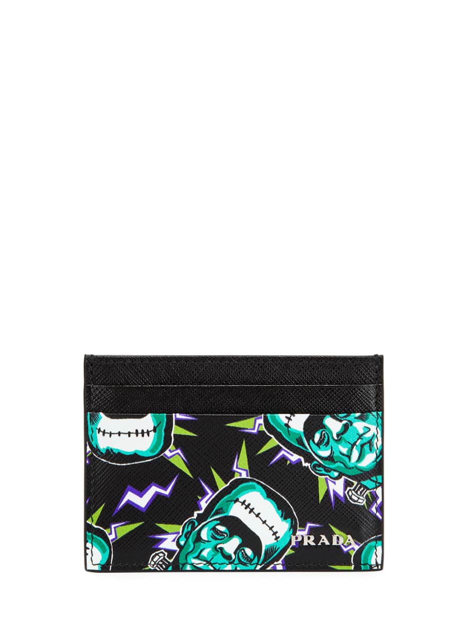Prada frankenstein wallet sale