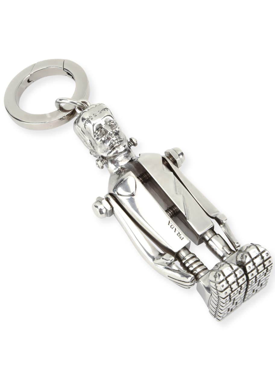 Prada frankenstein keychain clearance
