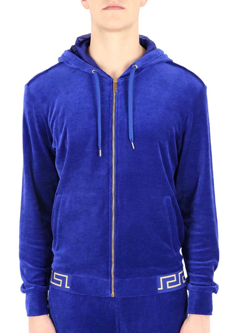 Versace gym hoodie discount
