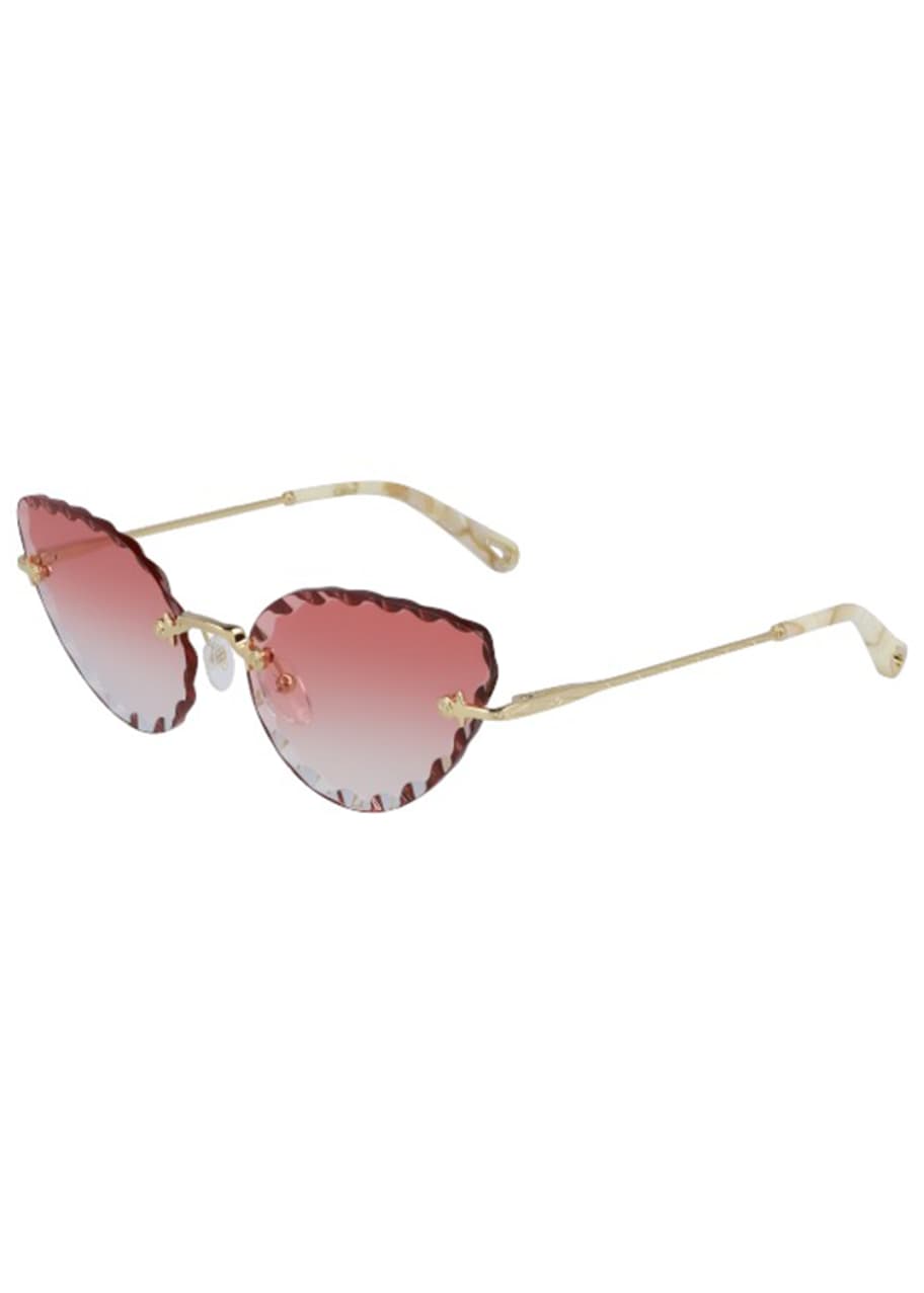 Chloe rosie cheap cat eye sunglasses