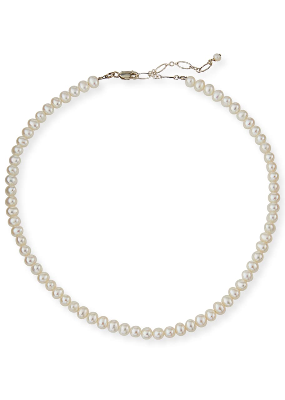Helena Girl's Classic Pearl Necklace - Bergdorf Goodman