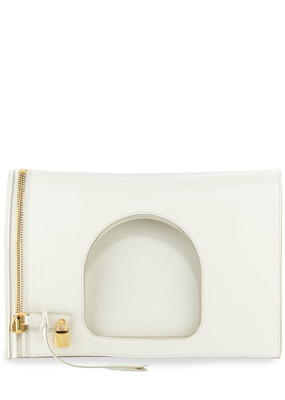 Tom ford white bag discount