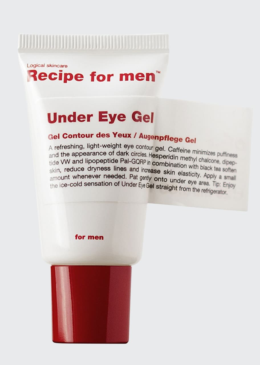 Recipe for Men Under Eye Gel Bergdorf Goodman