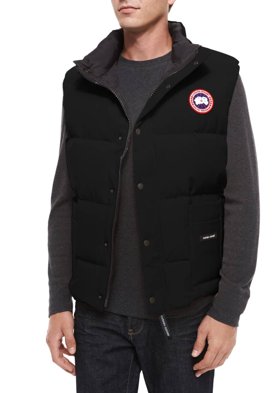 Canada goose new arrivals freestyle vest black