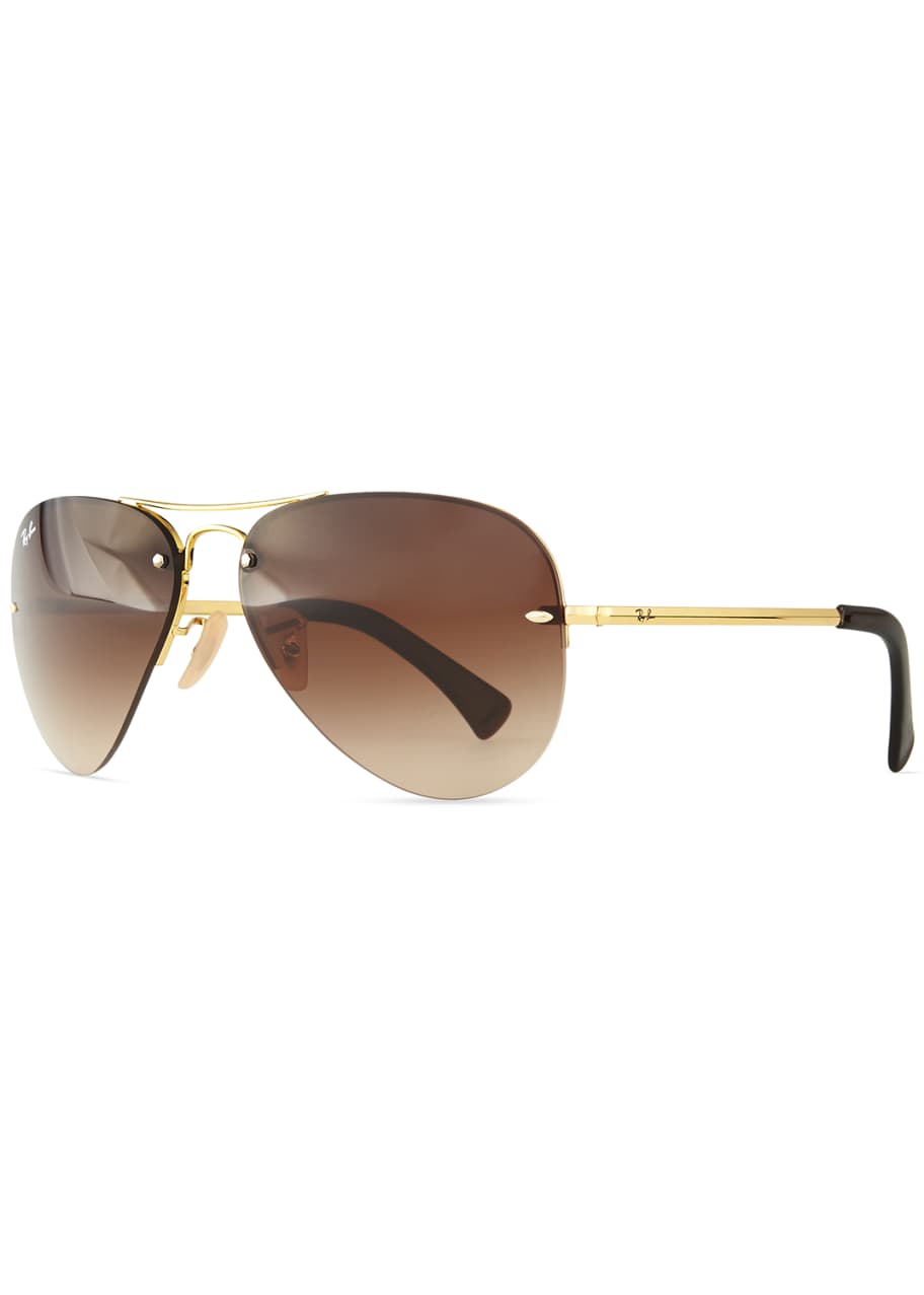 Aviator semi rimless 2025