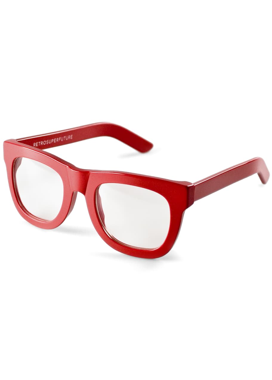 Red fashion glasses outlet