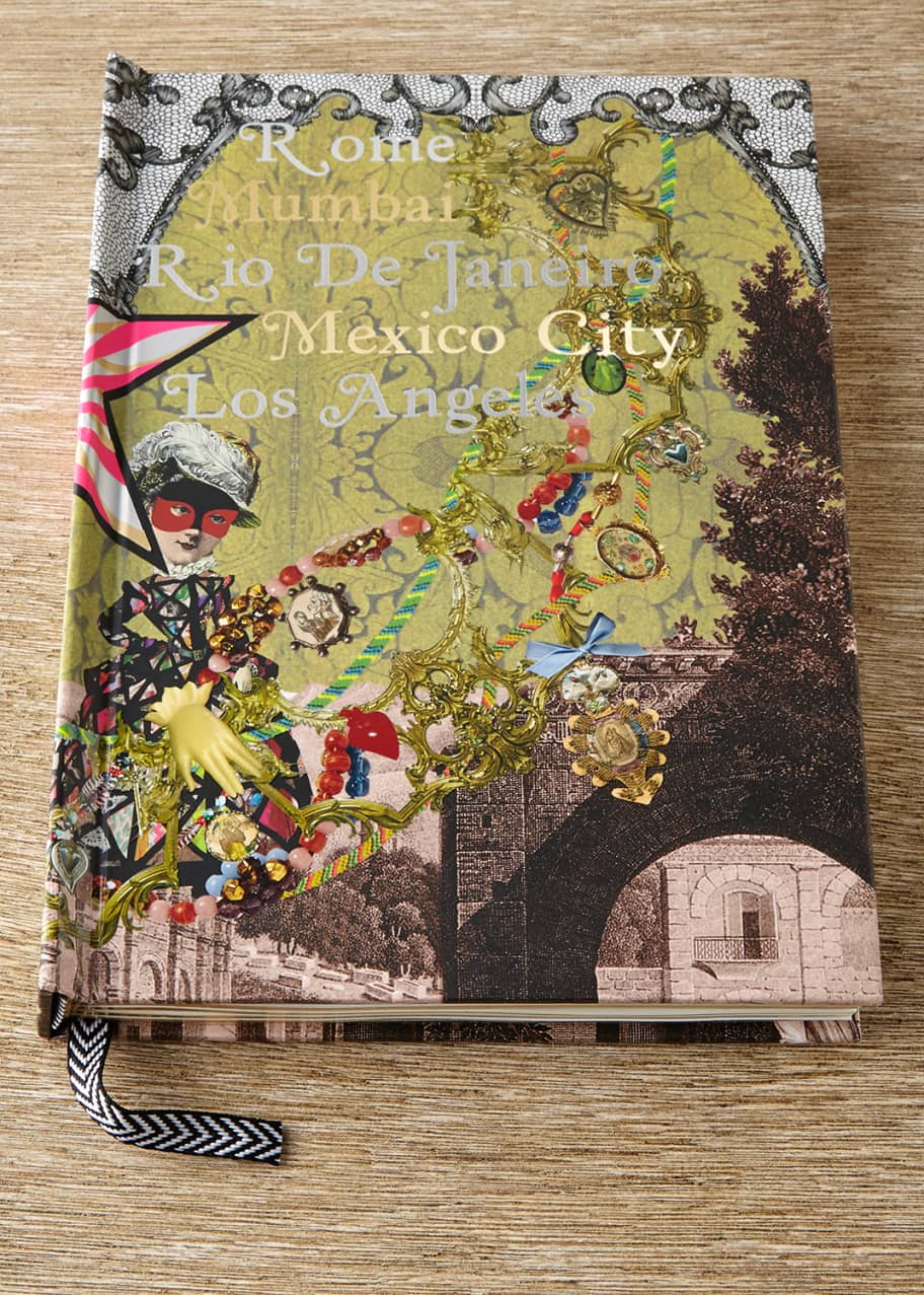 Christian Lacroix VOYAGE II JOURNAL Bergdorf Goodman