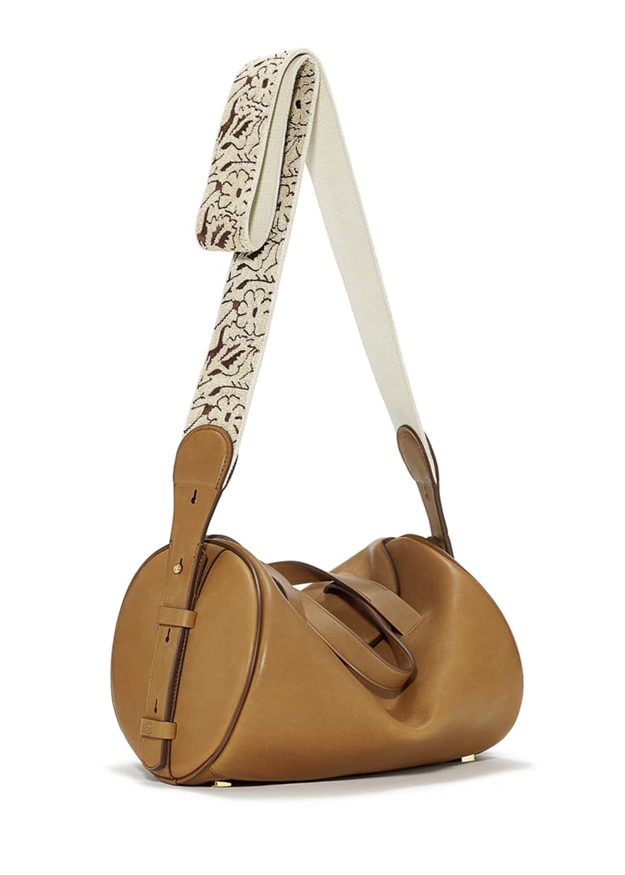 Drum Bag 10 w Beaded Strap Copper
