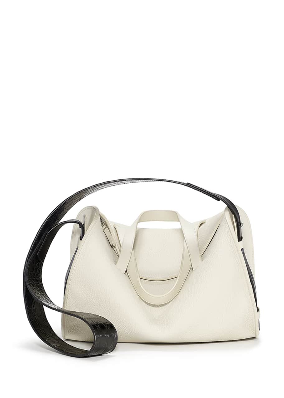 The row croc bag shop