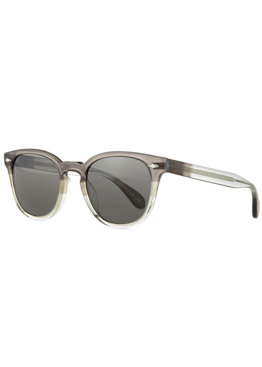 Oliver Peoples Sheldrake Plus 52 Photochromic Sunglasses, Gray