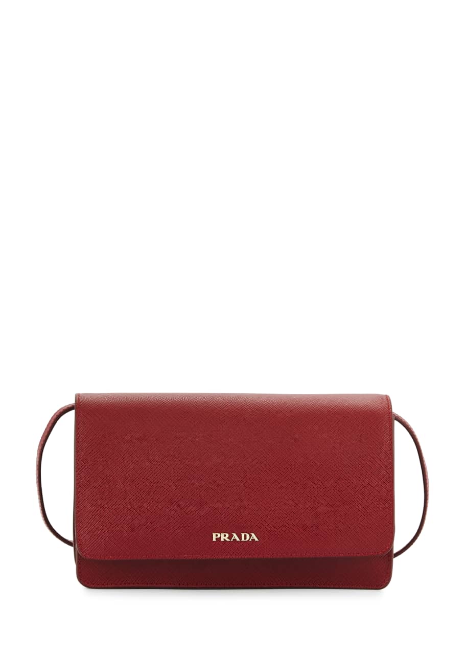 Prada Saffiano Mini Crossbody Bag Bergdorf Goodman