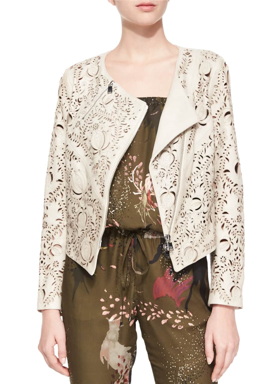 Haute hippie leather jacket sale
