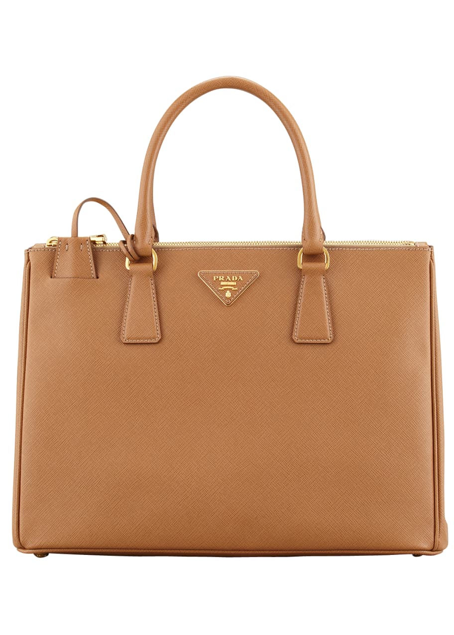Prada saffiano top executive tote bag