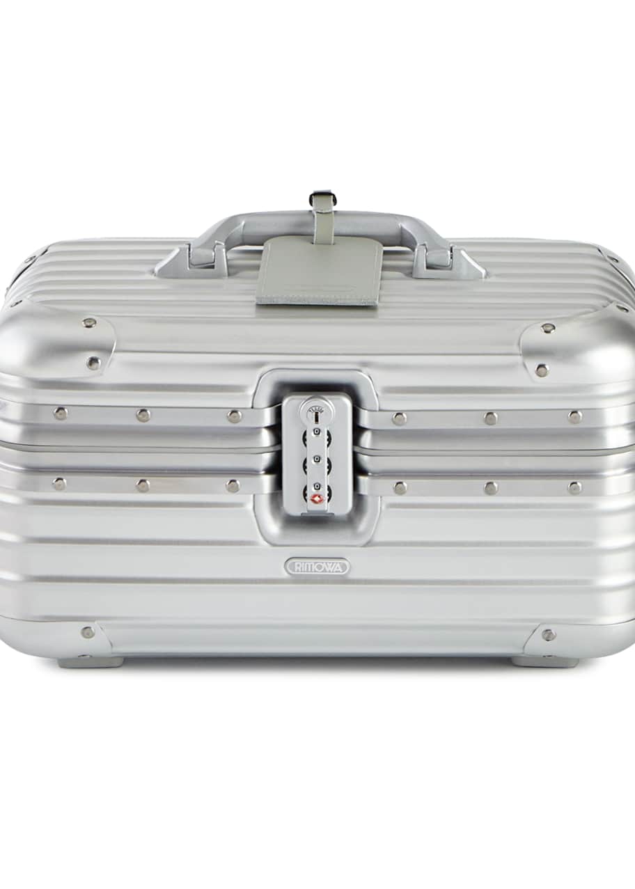 Rimowa Topas Silver Beauty Case Bergdorf Goodman