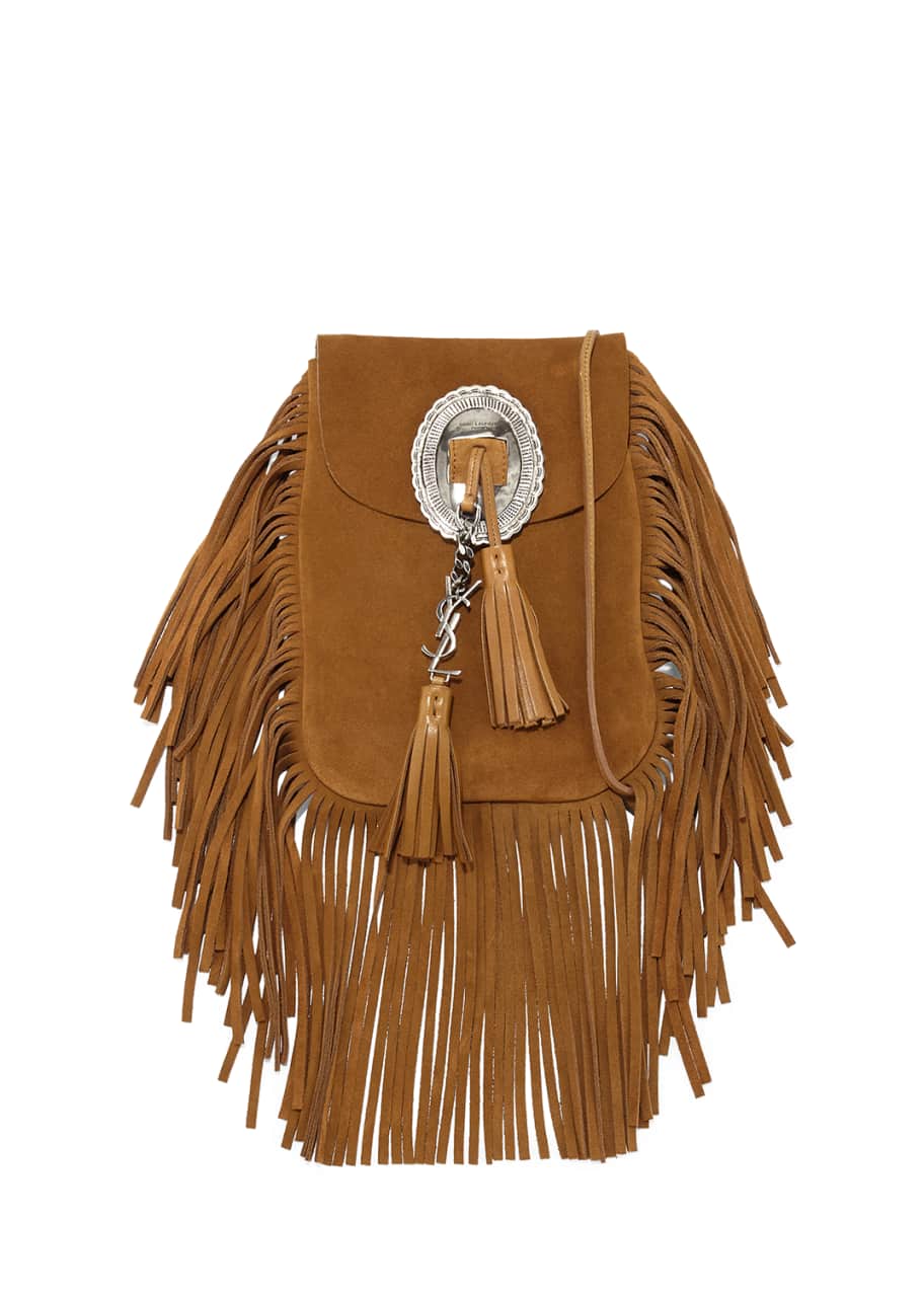 Saint laurent fringe clearance