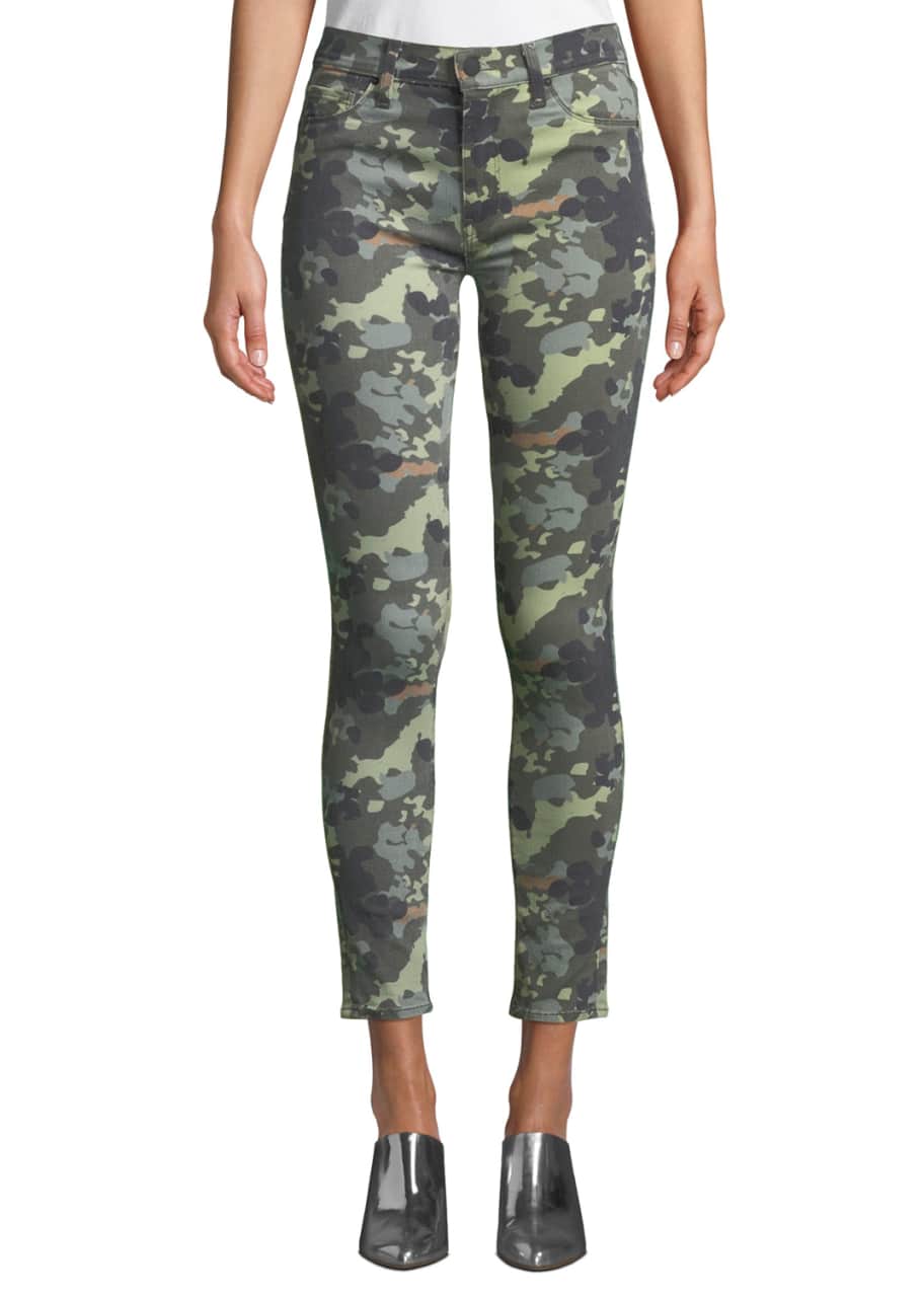hudson barbara high rise skinny
